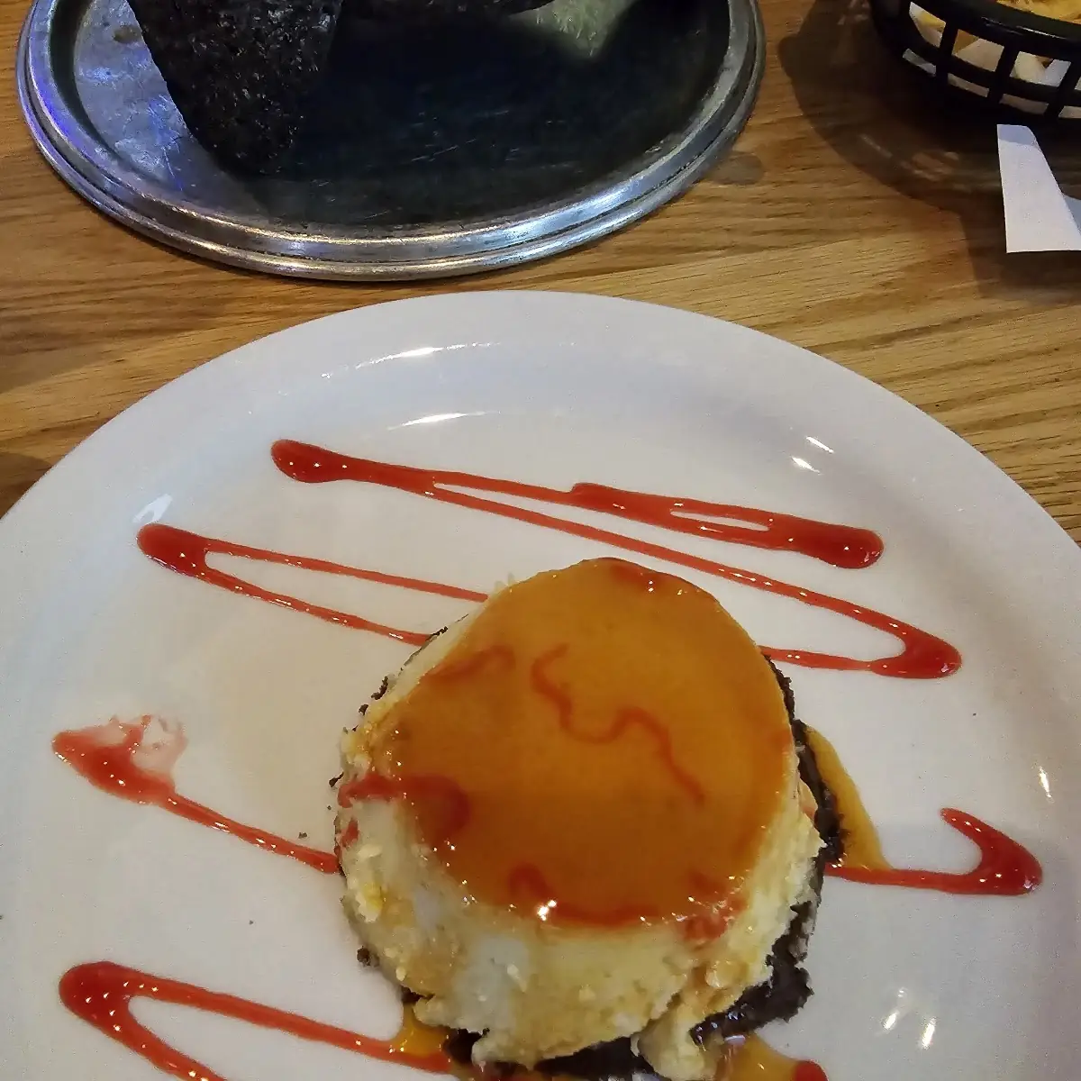 Chocoflan