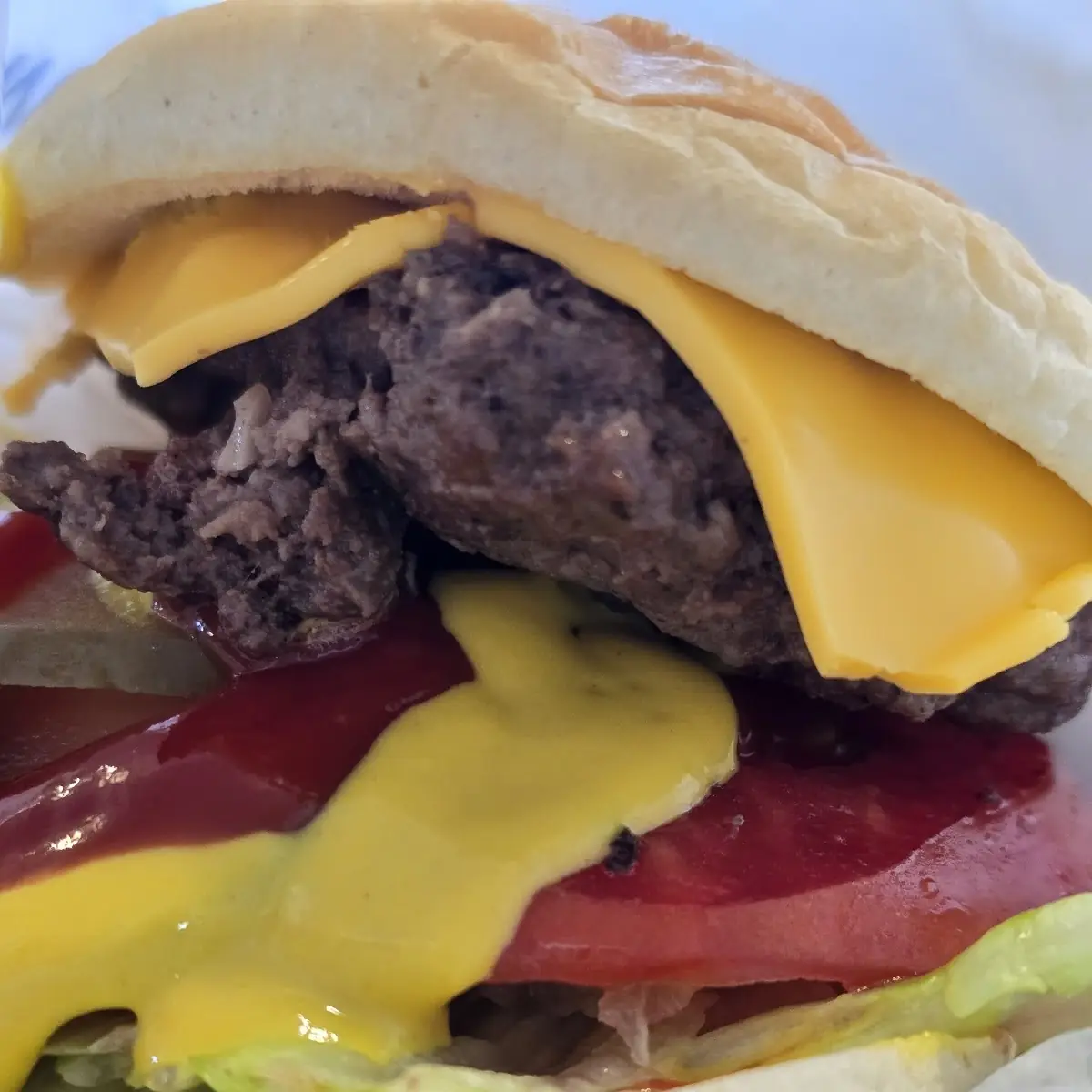 Double Cheeseburger