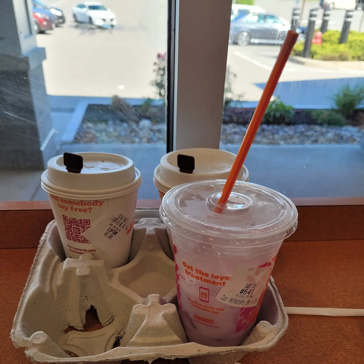 Iced Dunkalatte