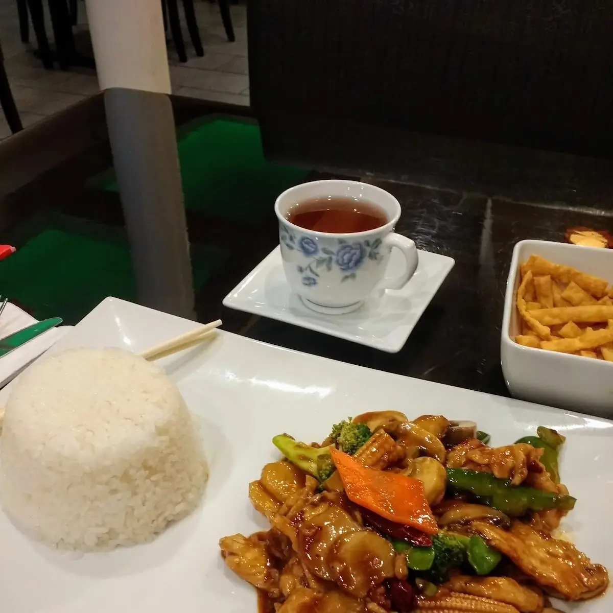Garlic Chicken