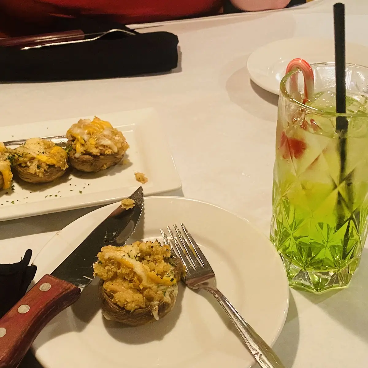 Stuffed Mushrooms