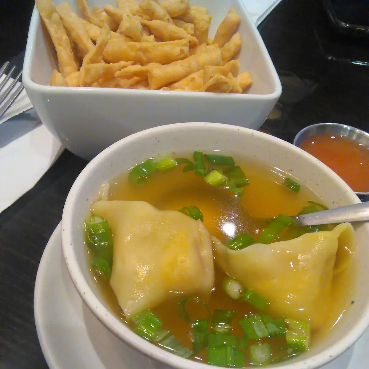 Wonton Soup