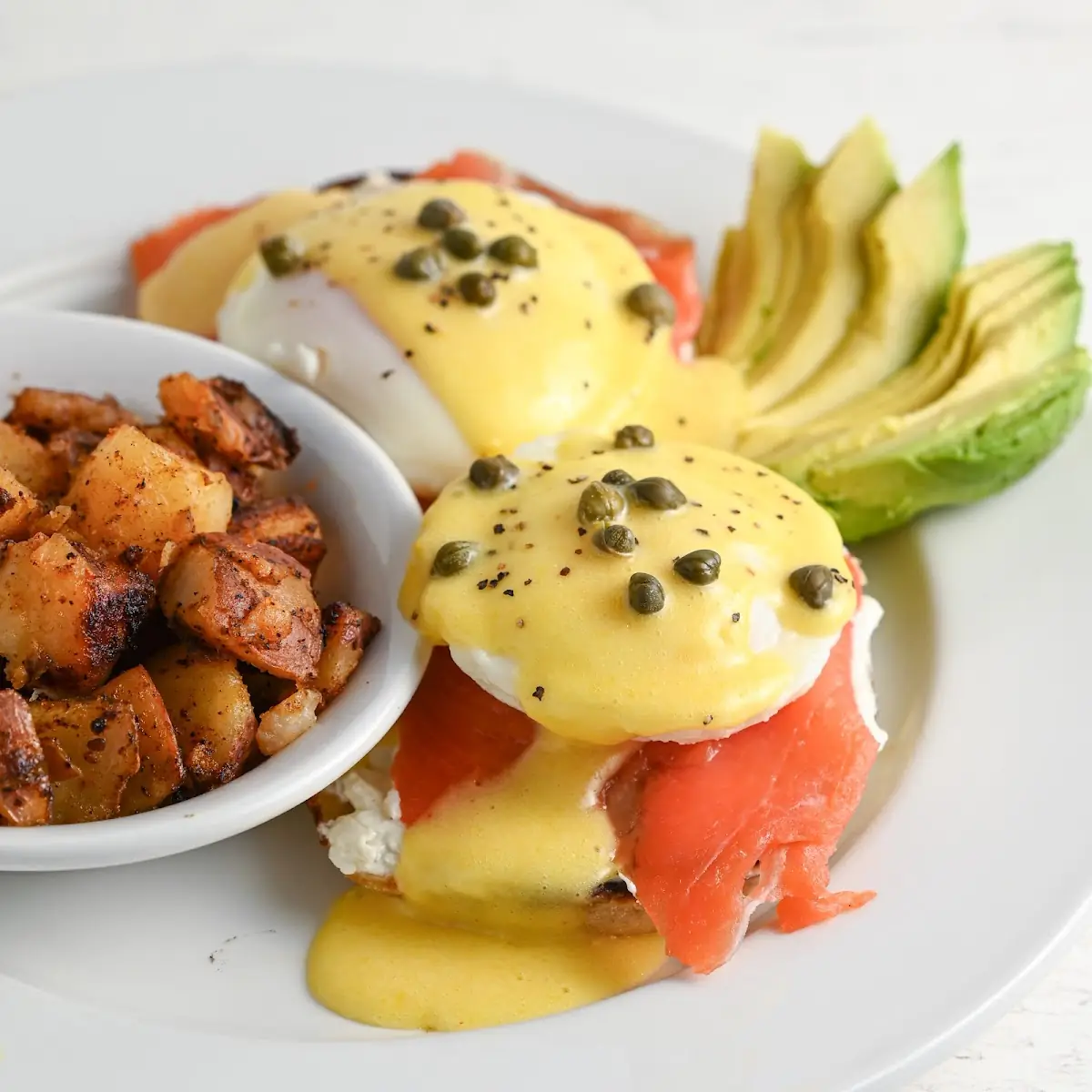 Mountain Man Eggs Benedict