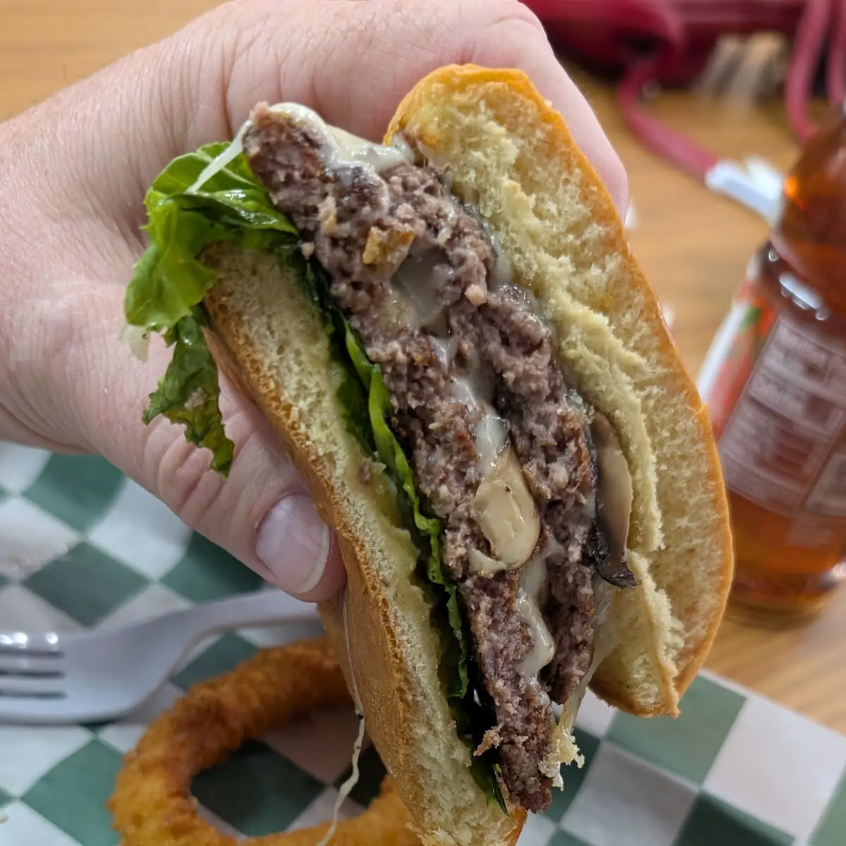 The Clarksville Burger