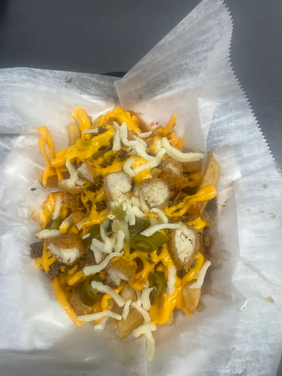 Loaded Fries