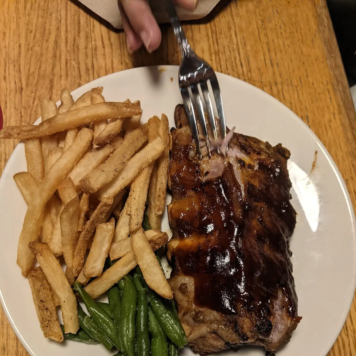Half Rack of Ribs