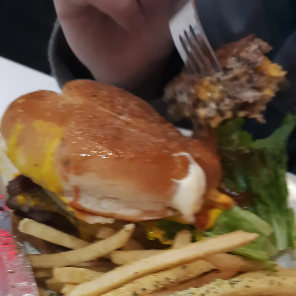 Cheeseburger Combo
