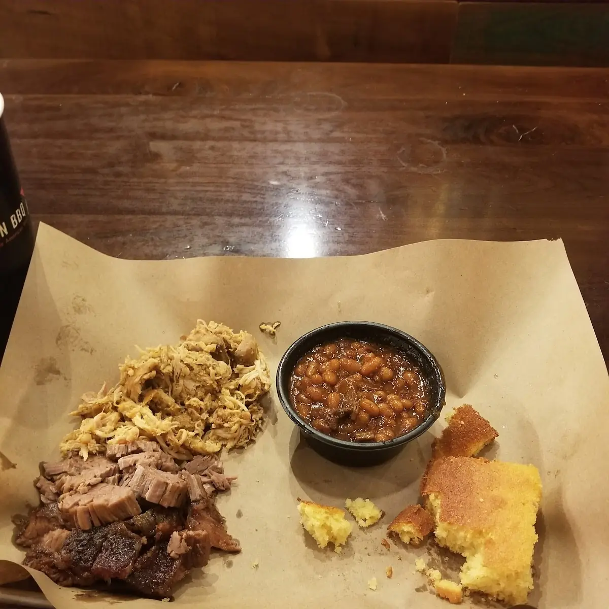 Brisket and Pulled Chicken