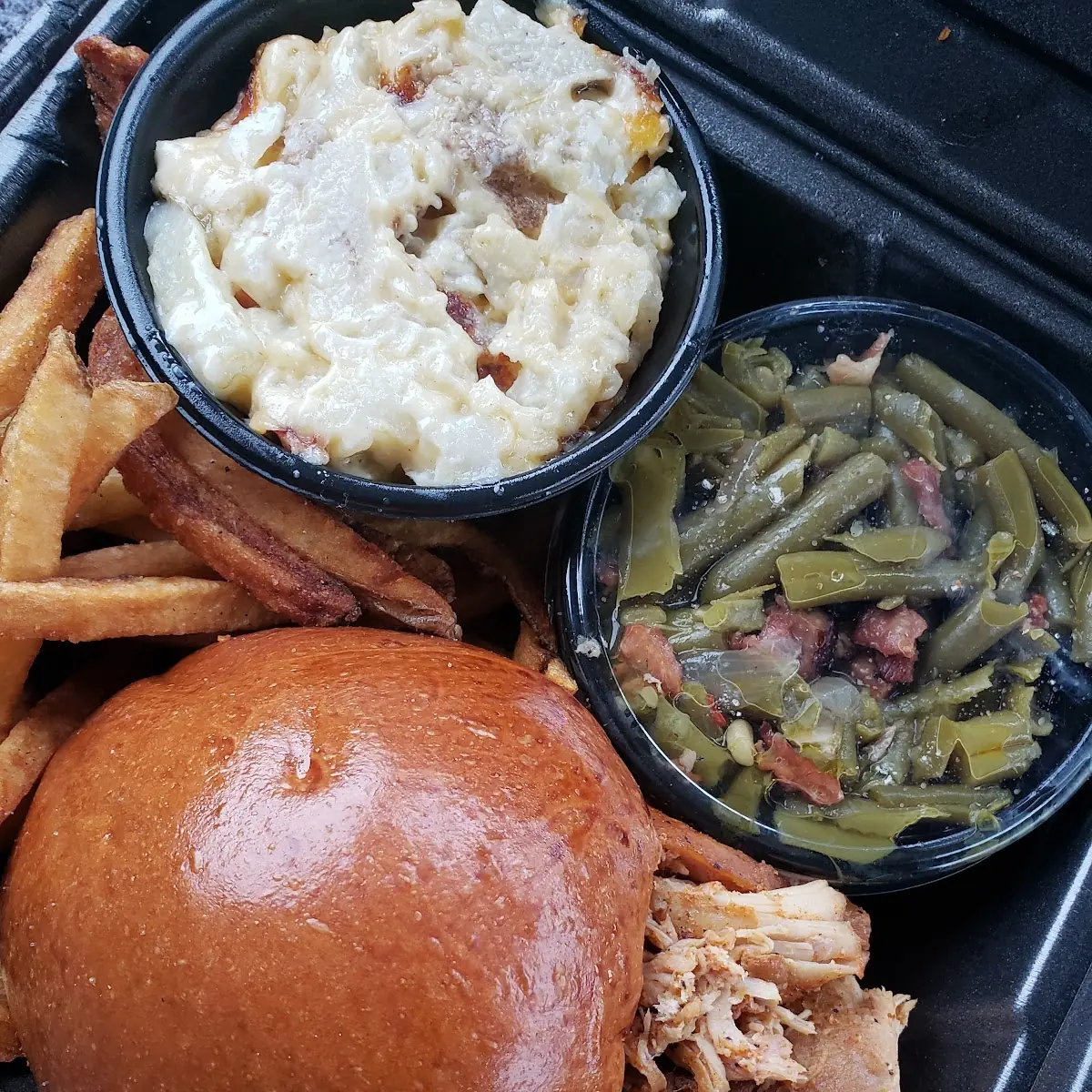Pulled Chicken Sandwich