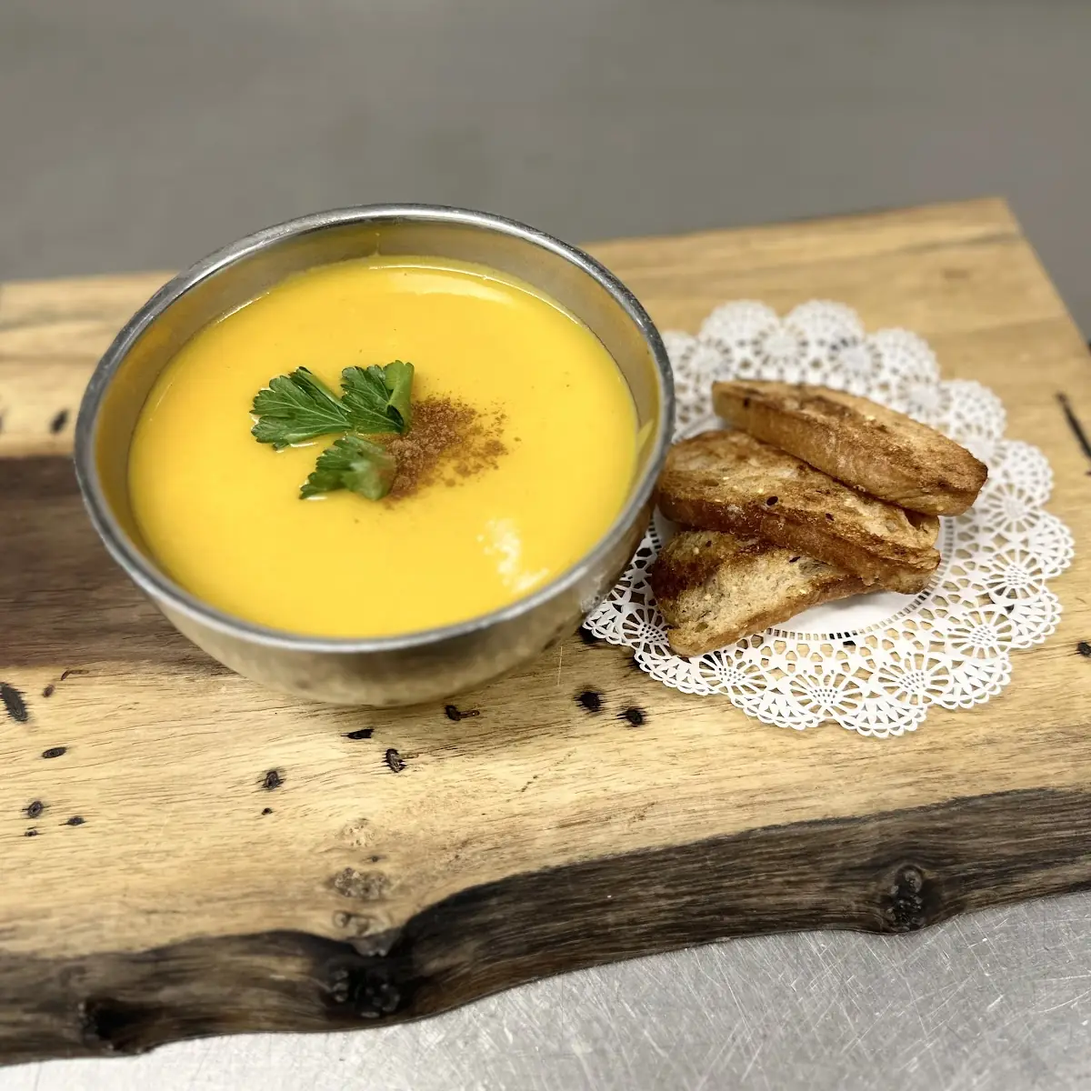 Pumpkin Soup
