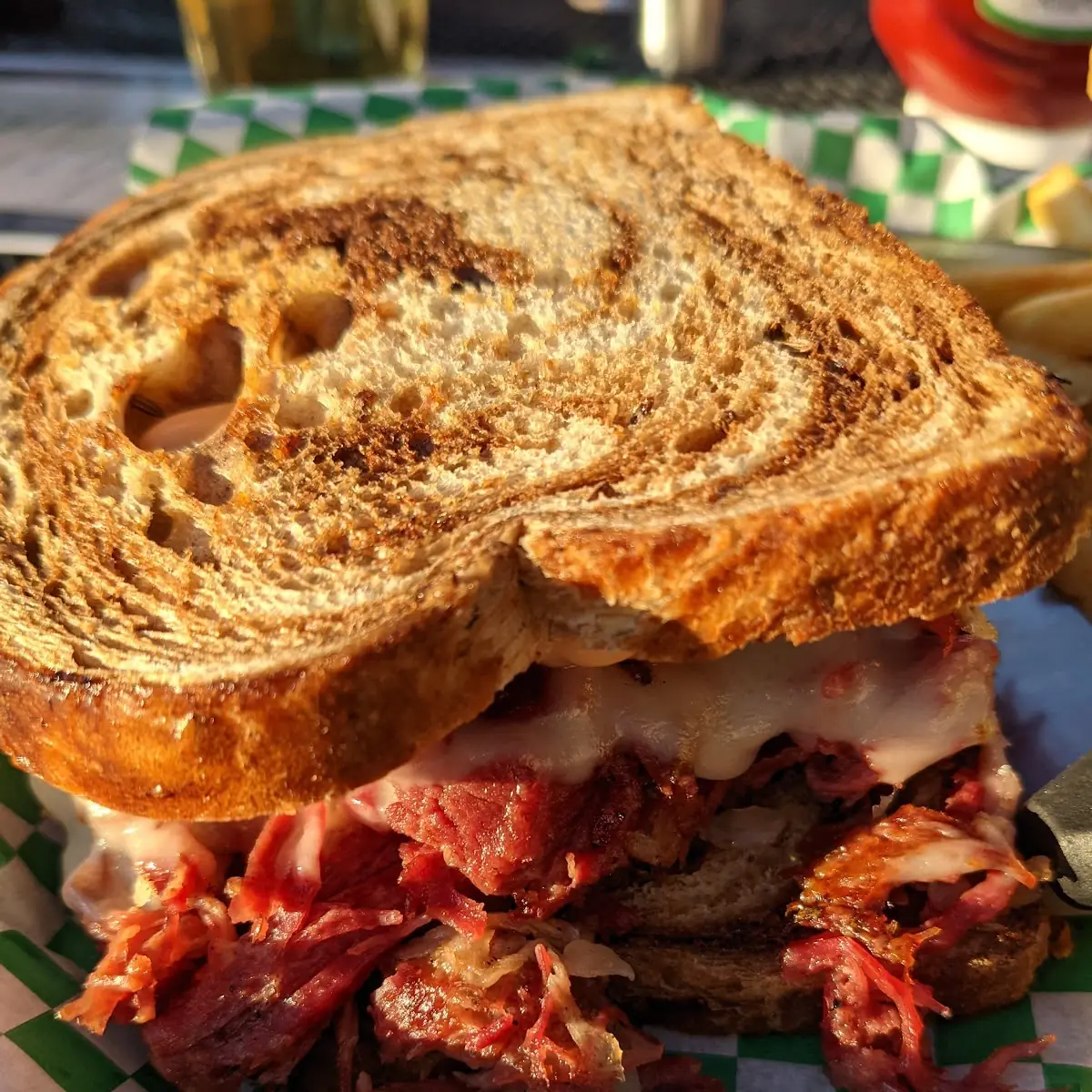 A Reuben Sandwich