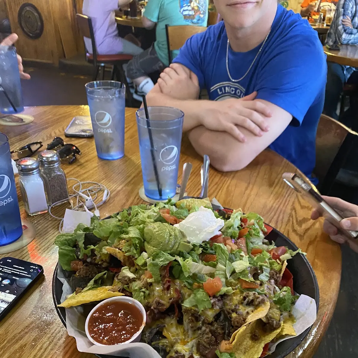 Chili Cheese Nachos