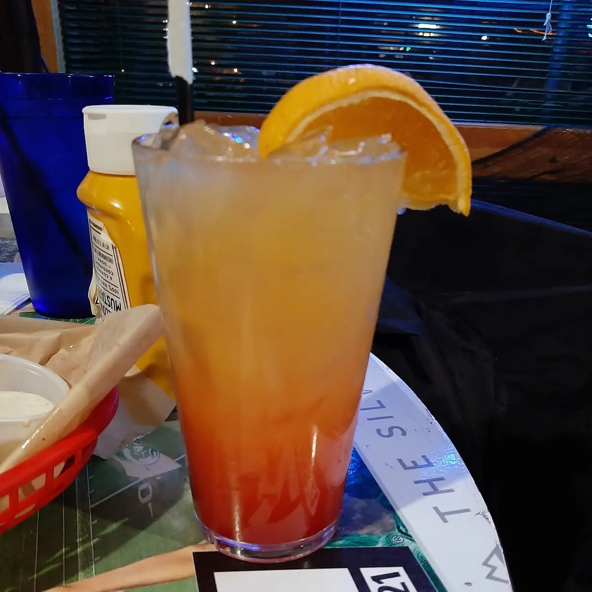 Tequila Sunrise
