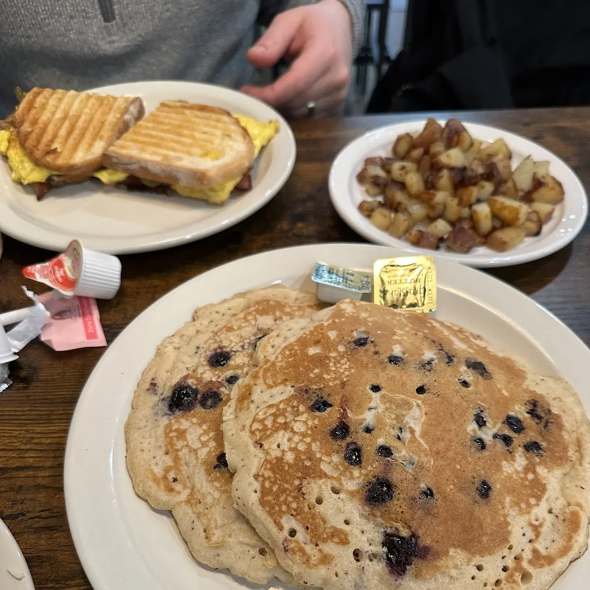 Chocolate Chip Pancakes