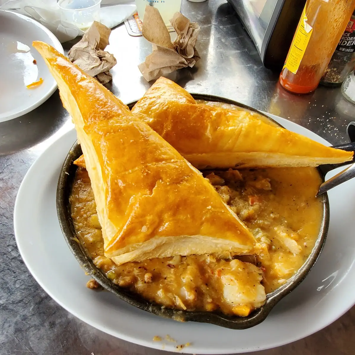 Seafood Pot Pie