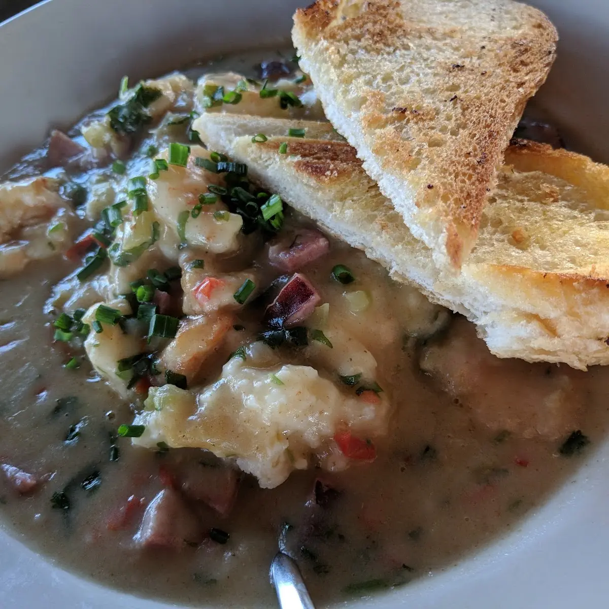 Shrimp & Corn Chowder