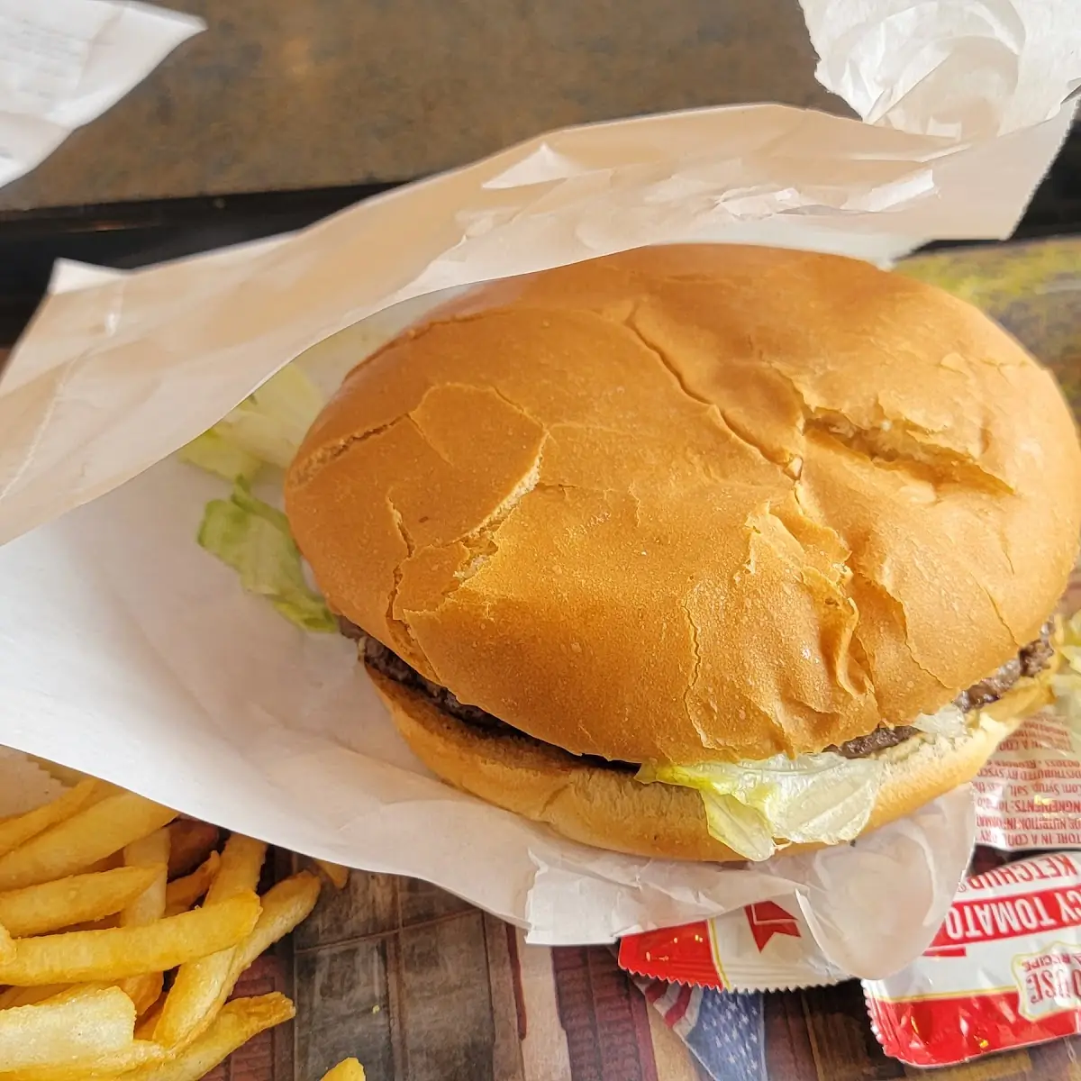 Cheeseburger Combo