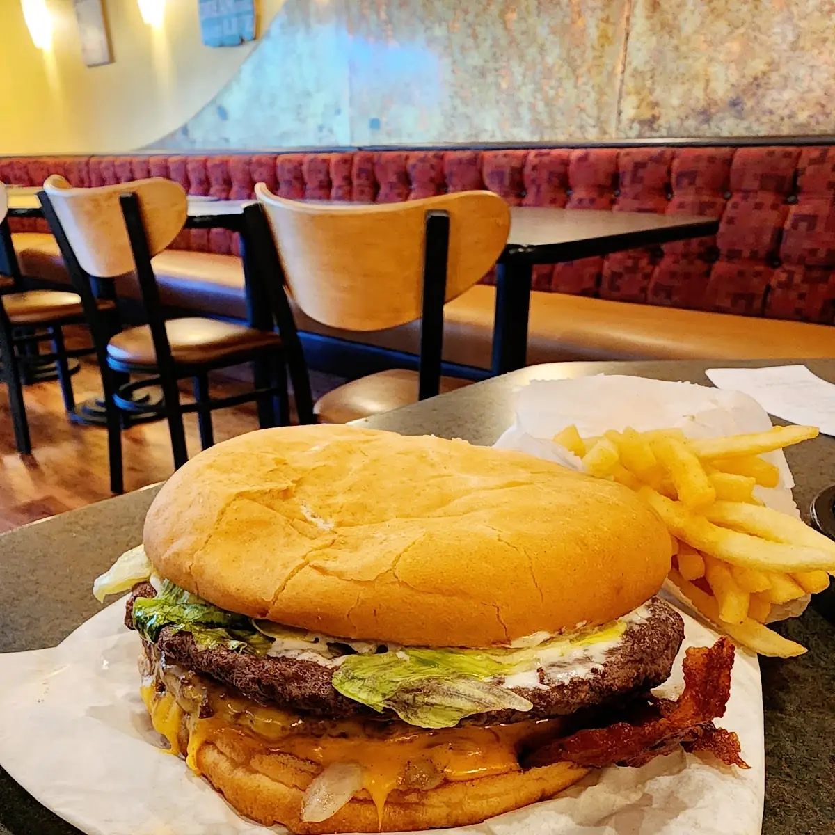 Double Bacon Cheeseburger
