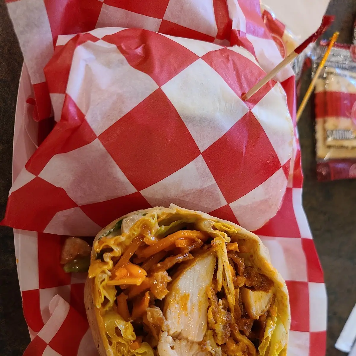 Original Buffalo Chicken Wrap