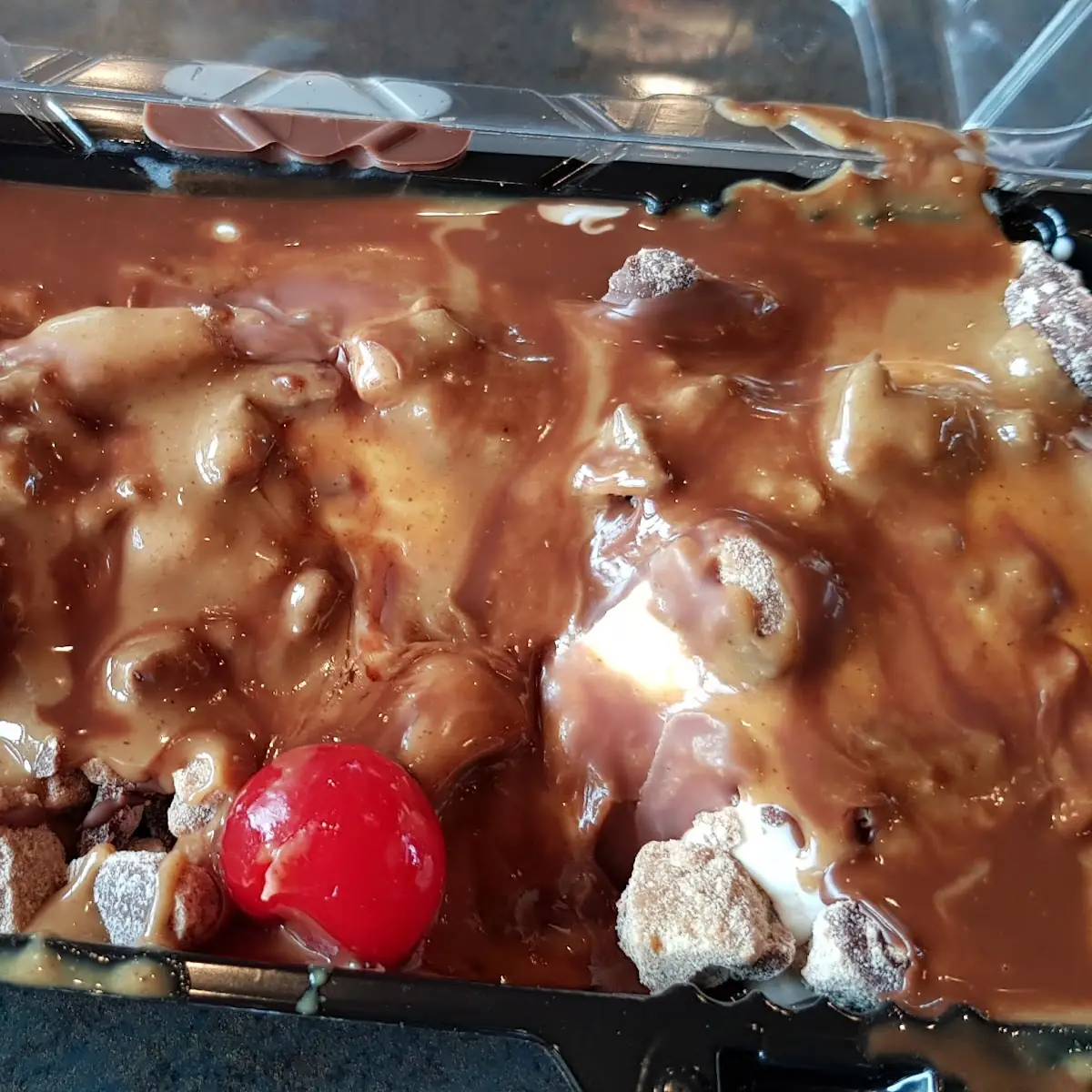 Peanut Butter Cup Sundae