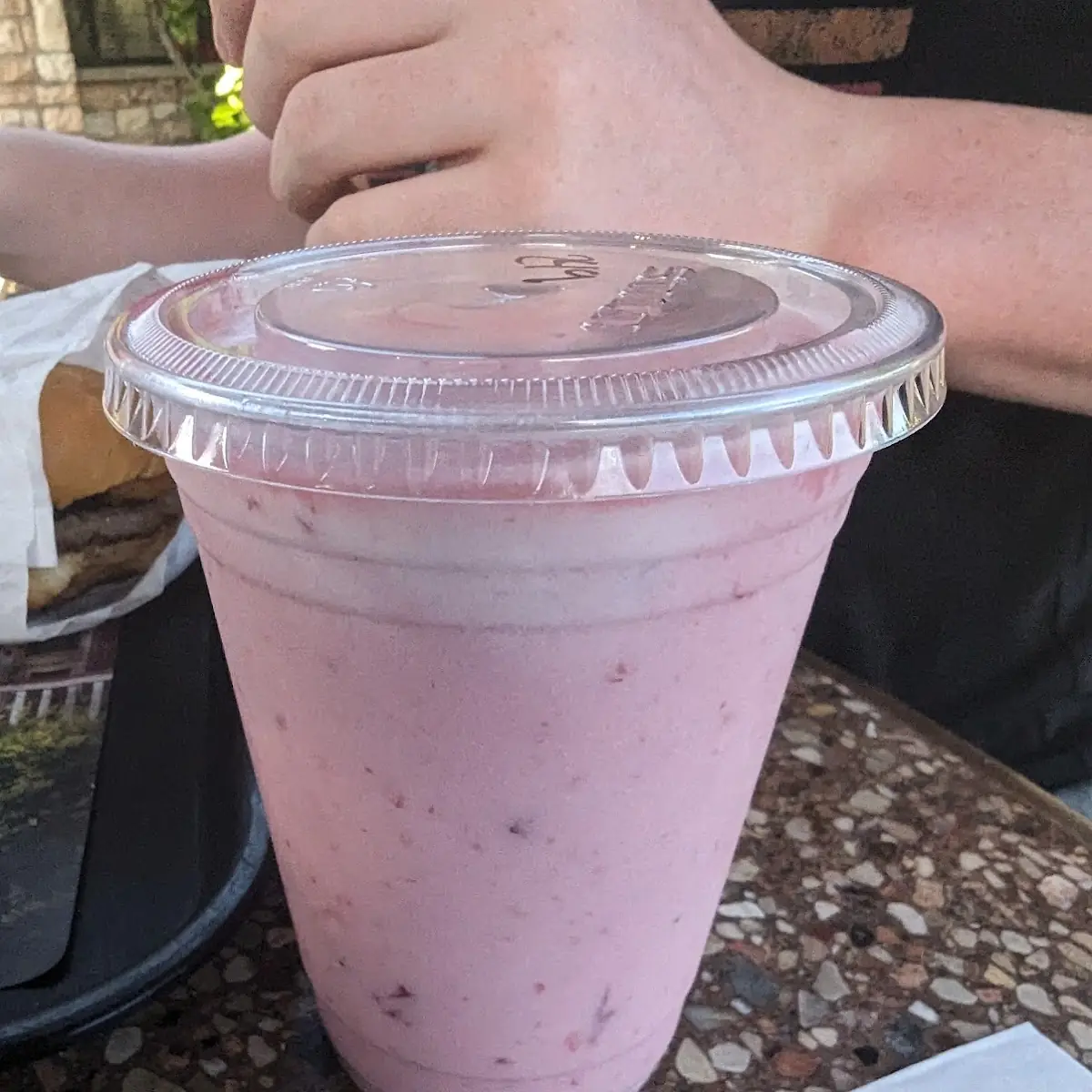 Strawberry Shortcake Sundae