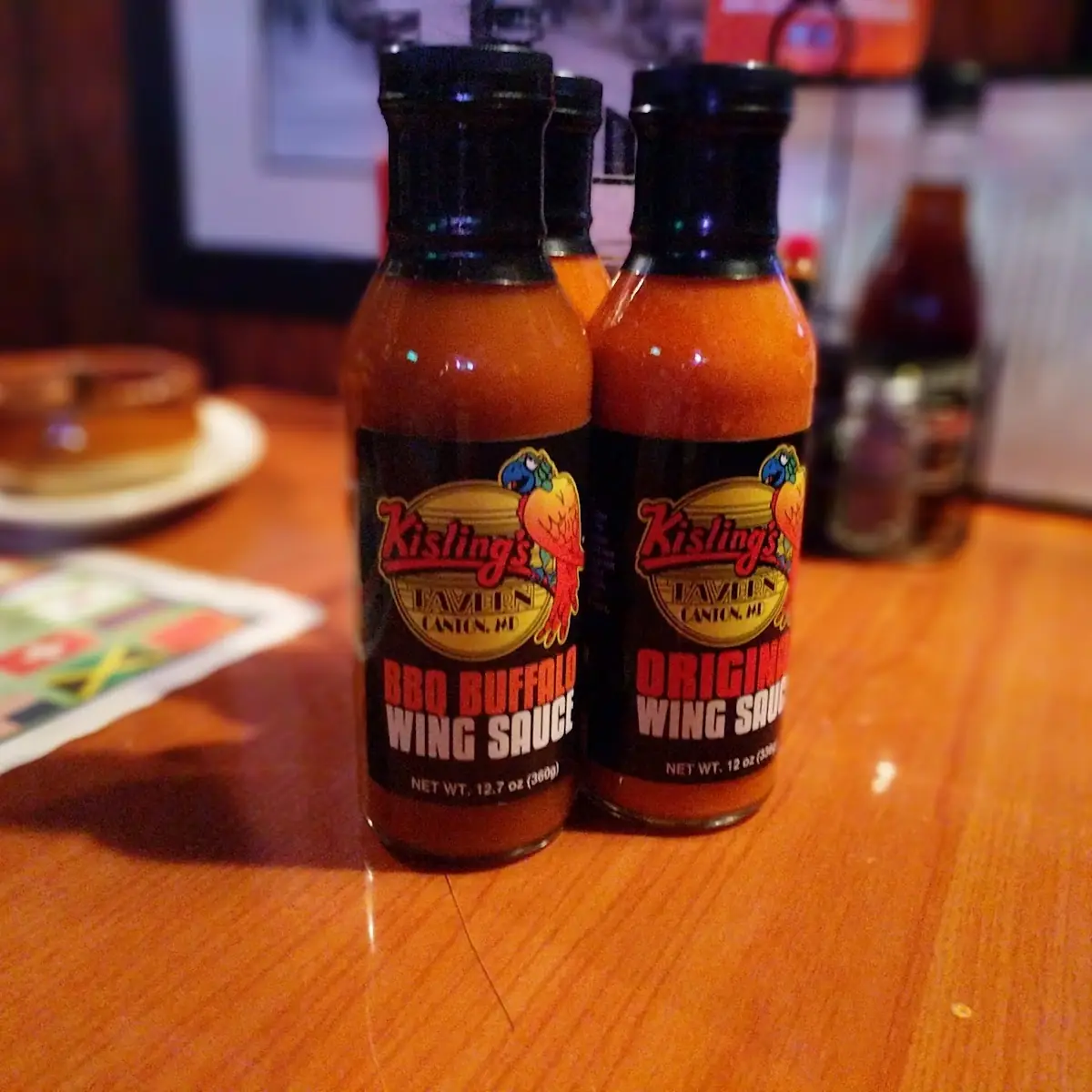 BBQ Buffalo Wing Sauce