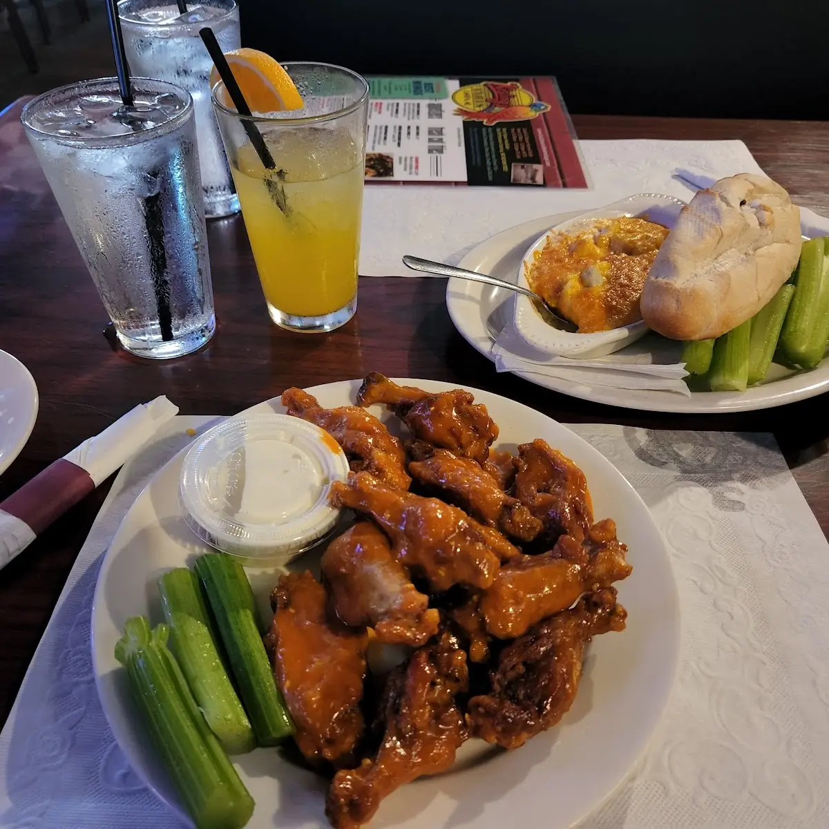 Buffalo BBQ Wings