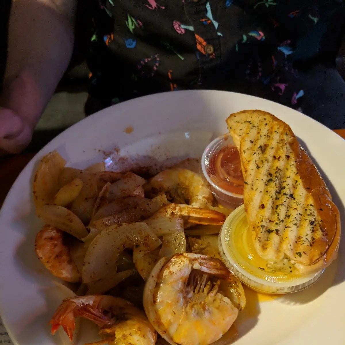 Steamed Shrimp