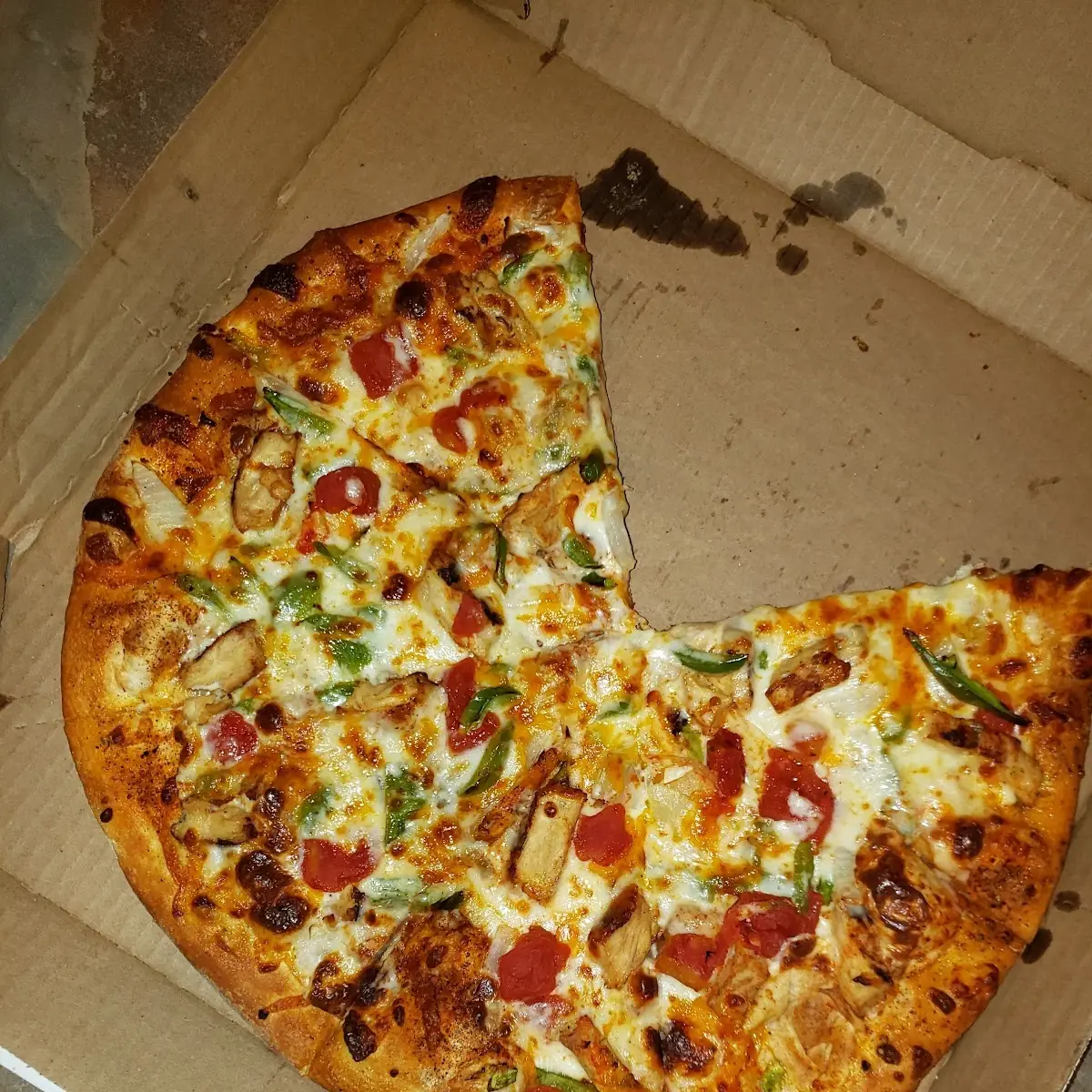 Chicken Taco Pizza