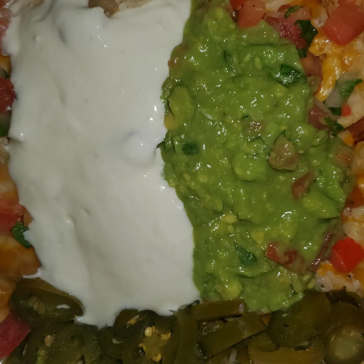 Chicken Nachos