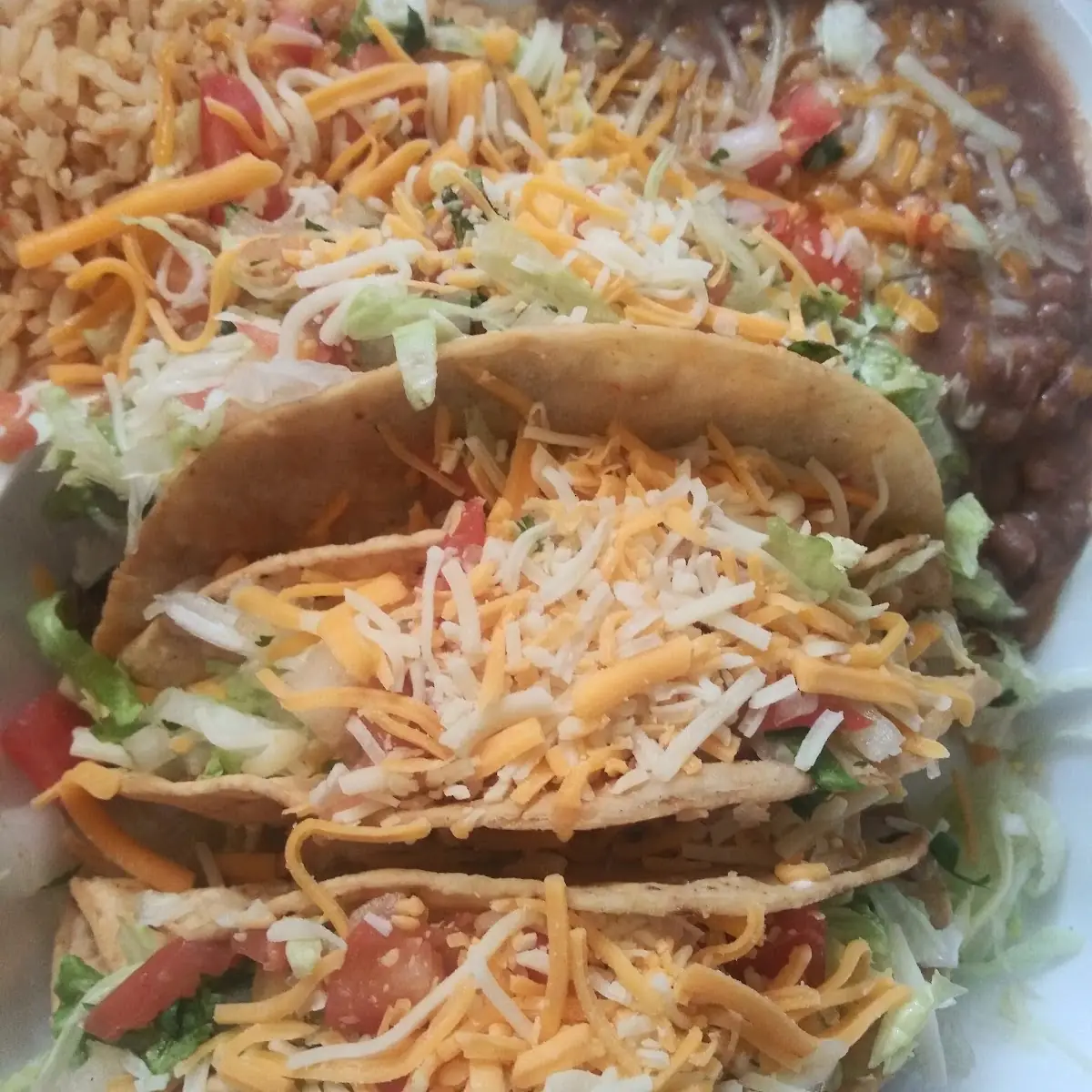 Hard Shell Tacos Combo