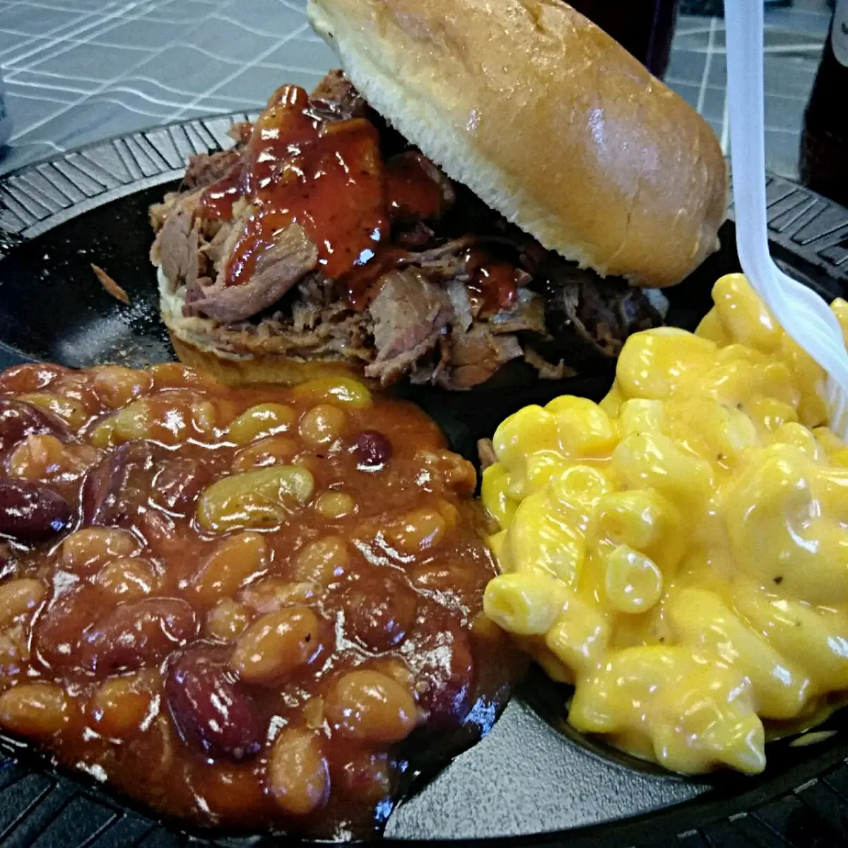 Pound of BBQ