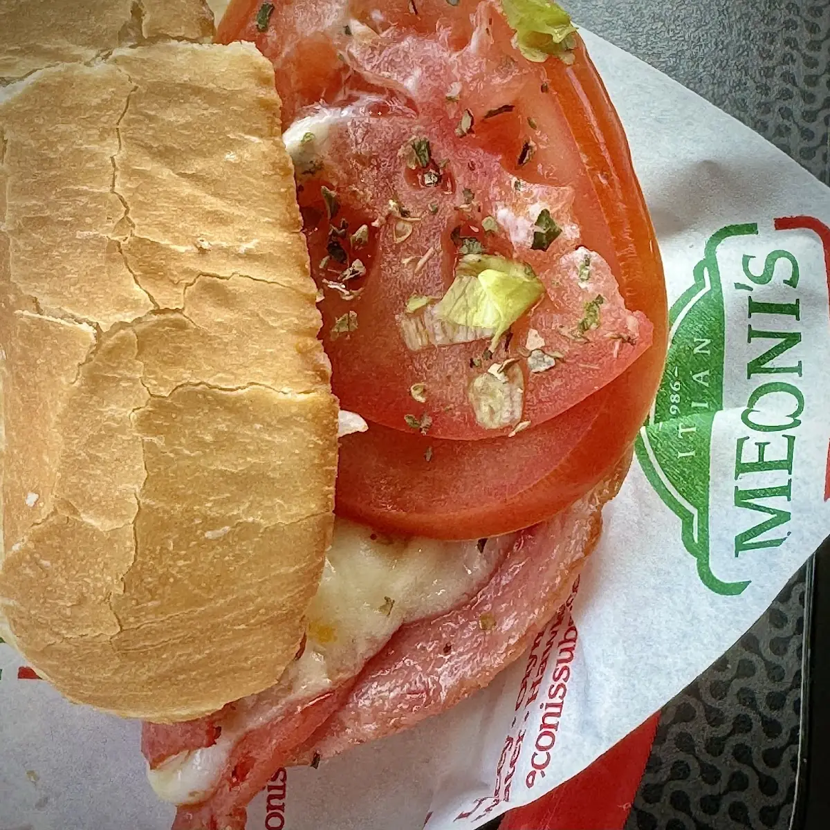 Hot Italian Sub