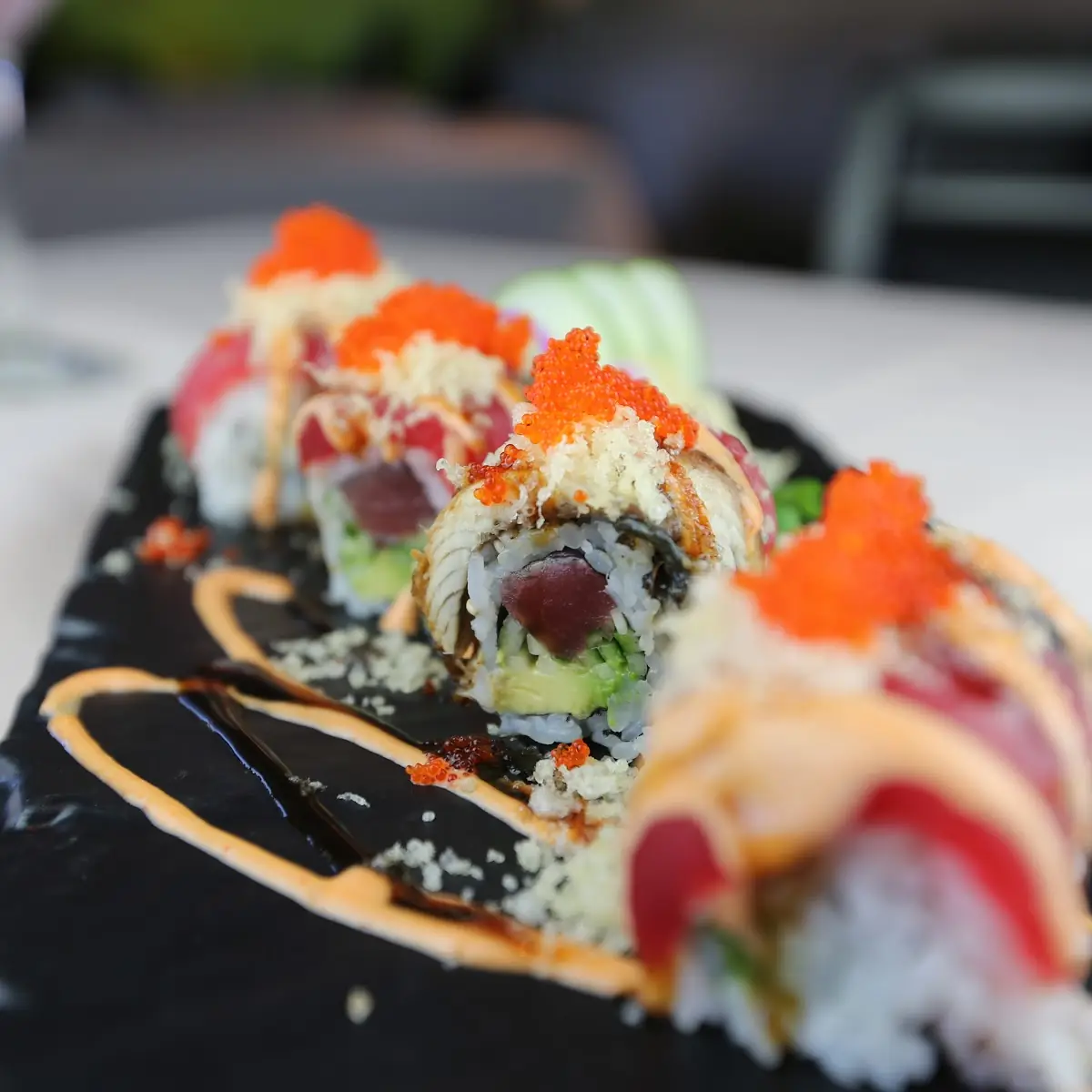 Blue Hawaiian Roll