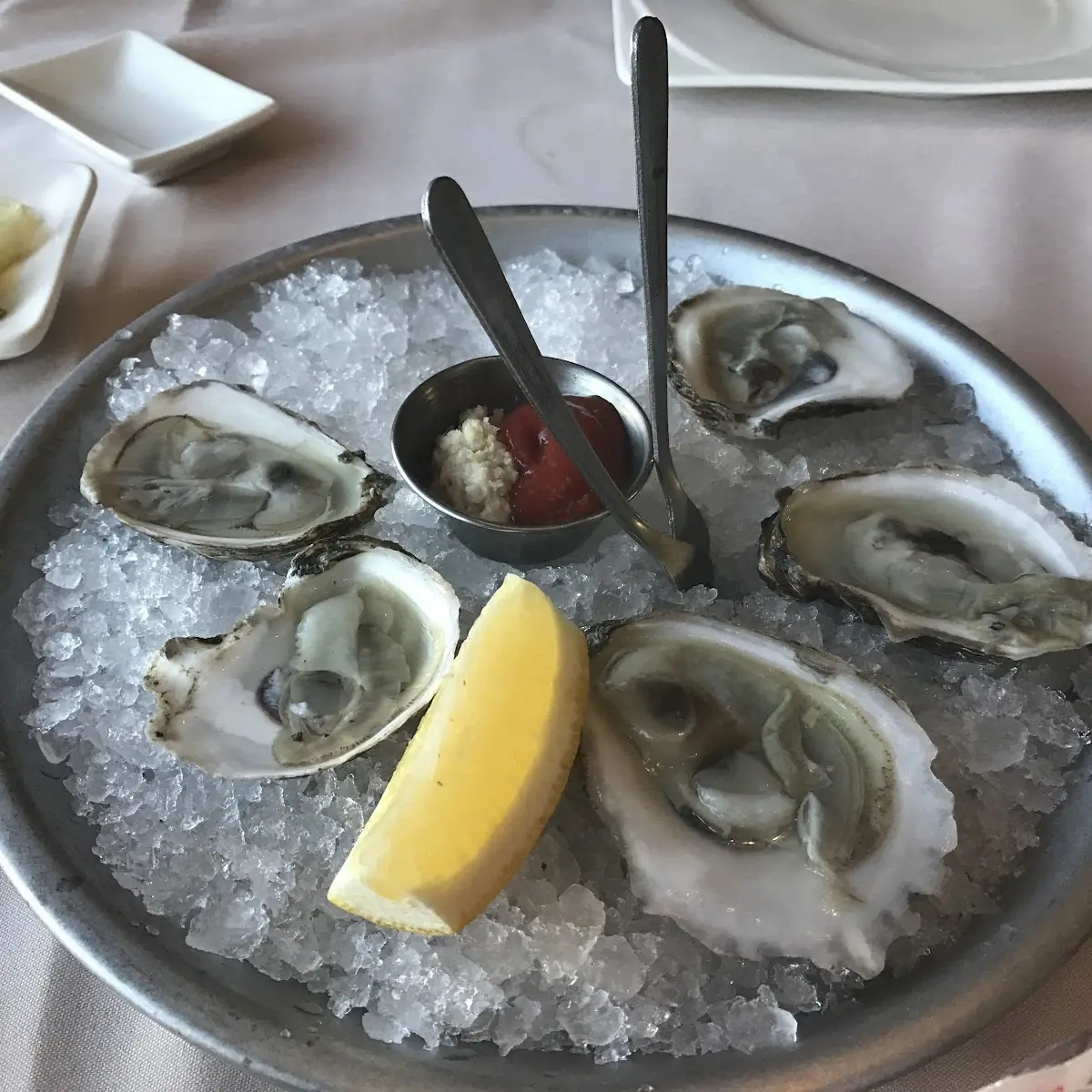 Fresh Oysters
