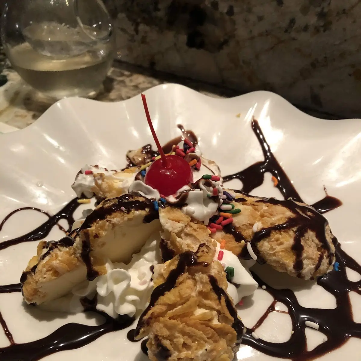 Fried Ice Cream