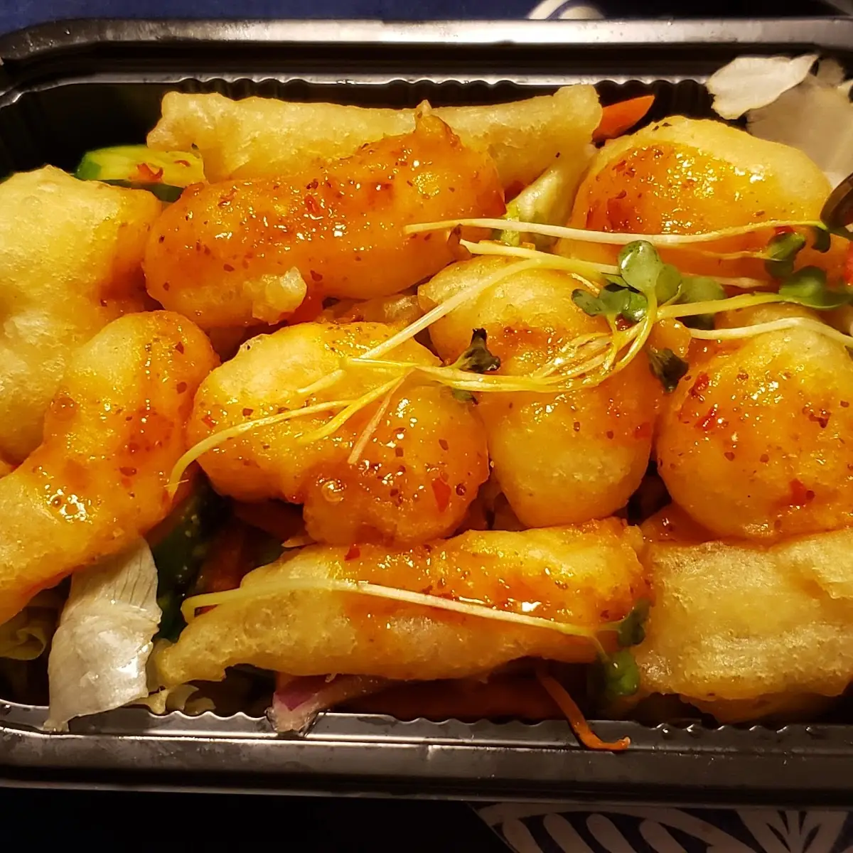 Rock Shrimp Tempura