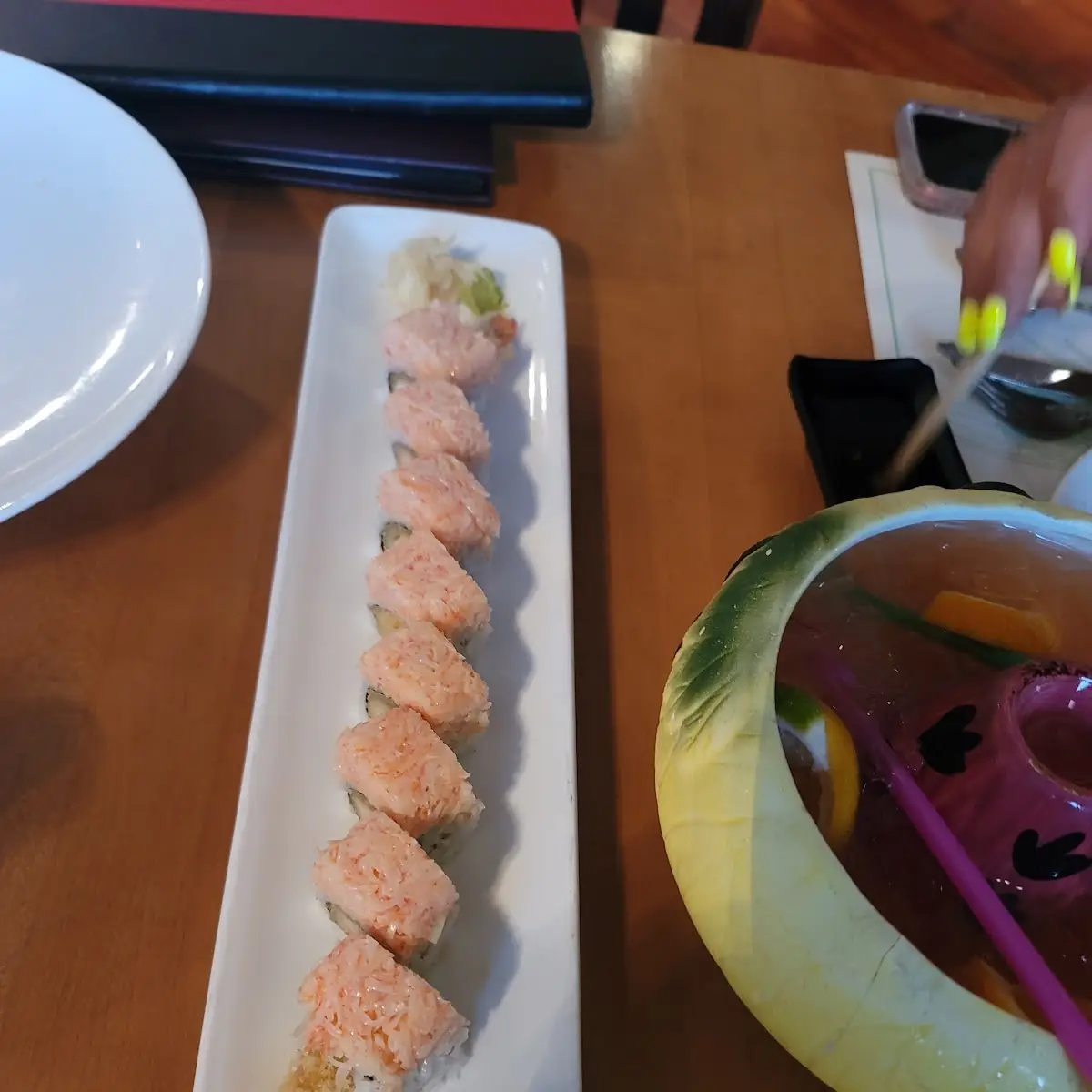 Snow Mountain Roll