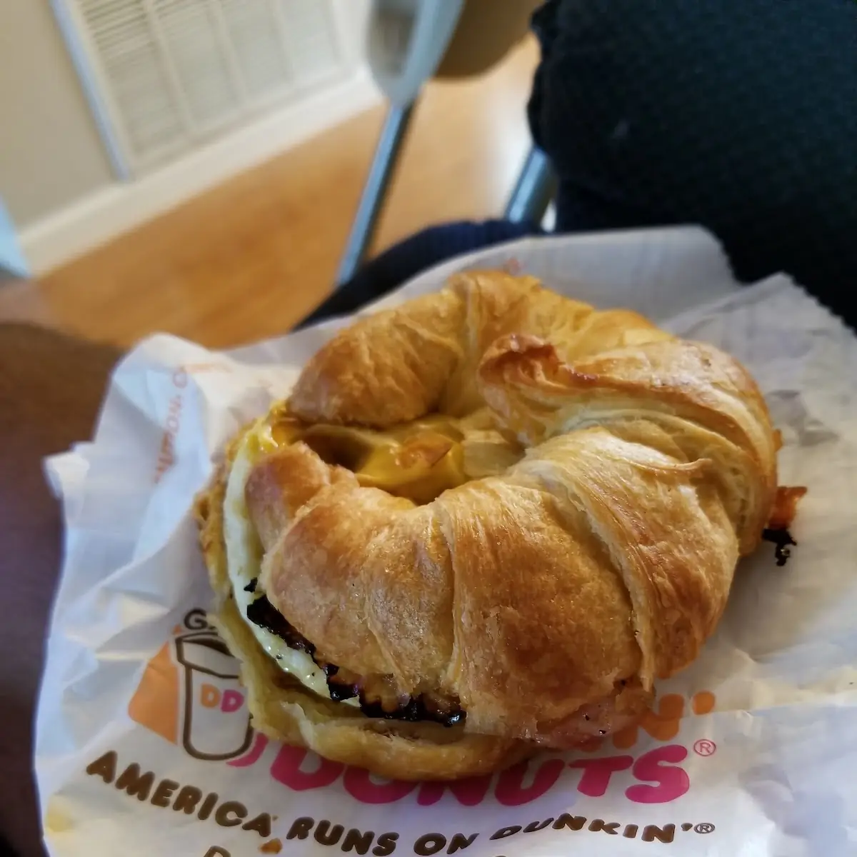 Bacon Egg and Cheese