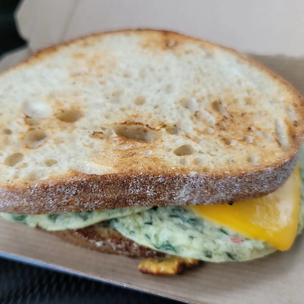 Veggie Egg White Sandwich