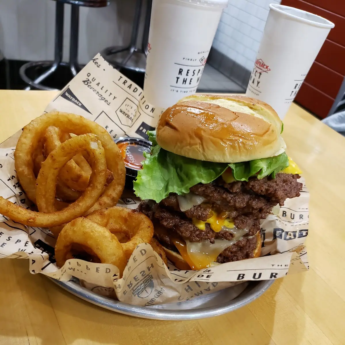 9 Patty Melt Burger