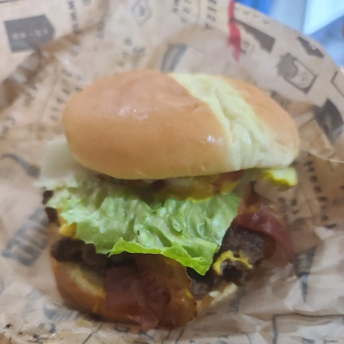 Bacon Cheese Burger