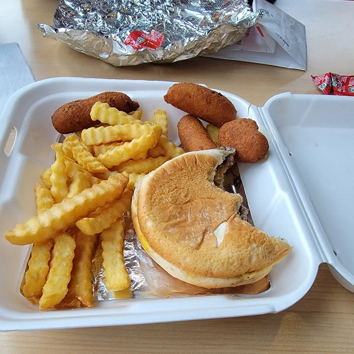 Big Double Burger Combo