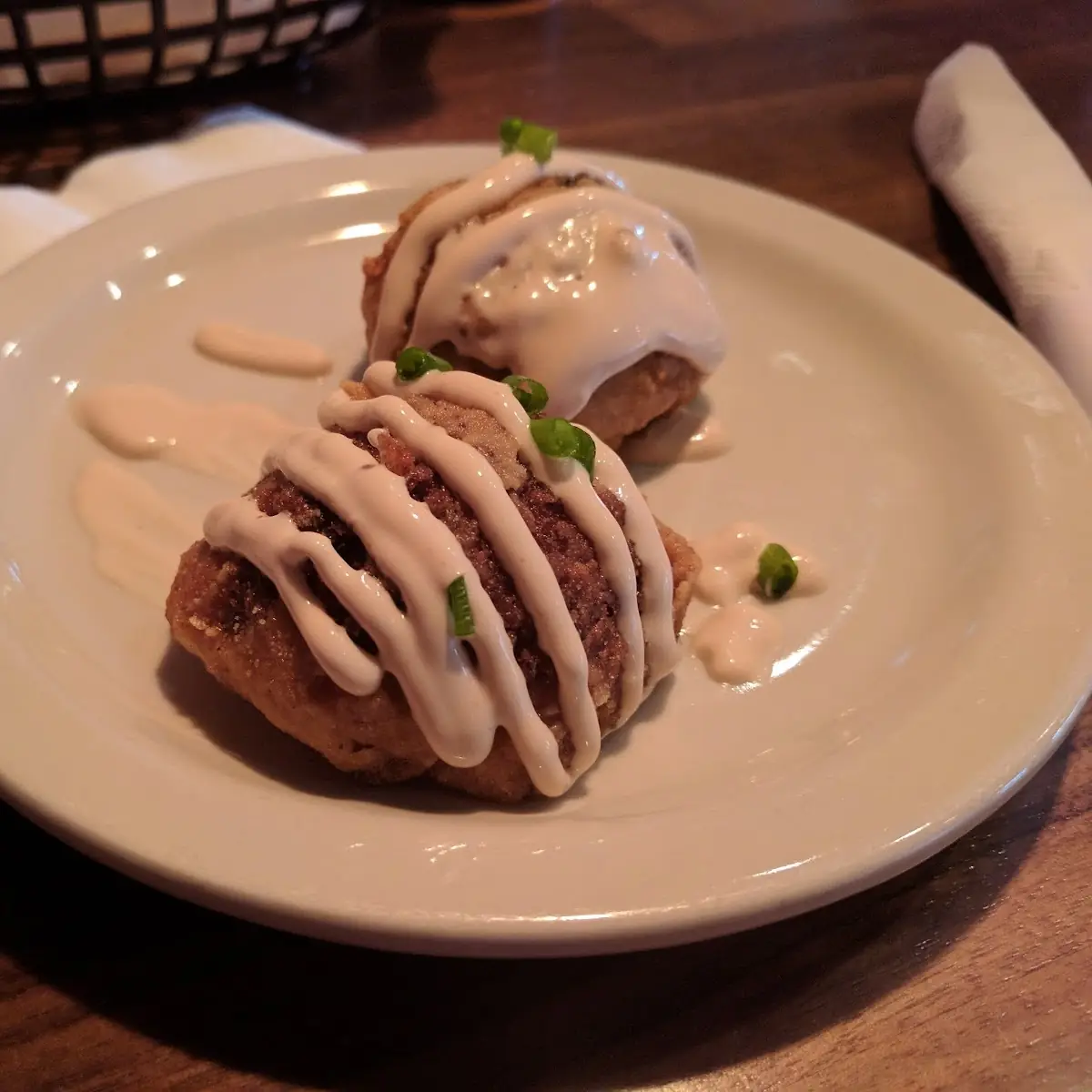 Fried Mashed Potato Balls