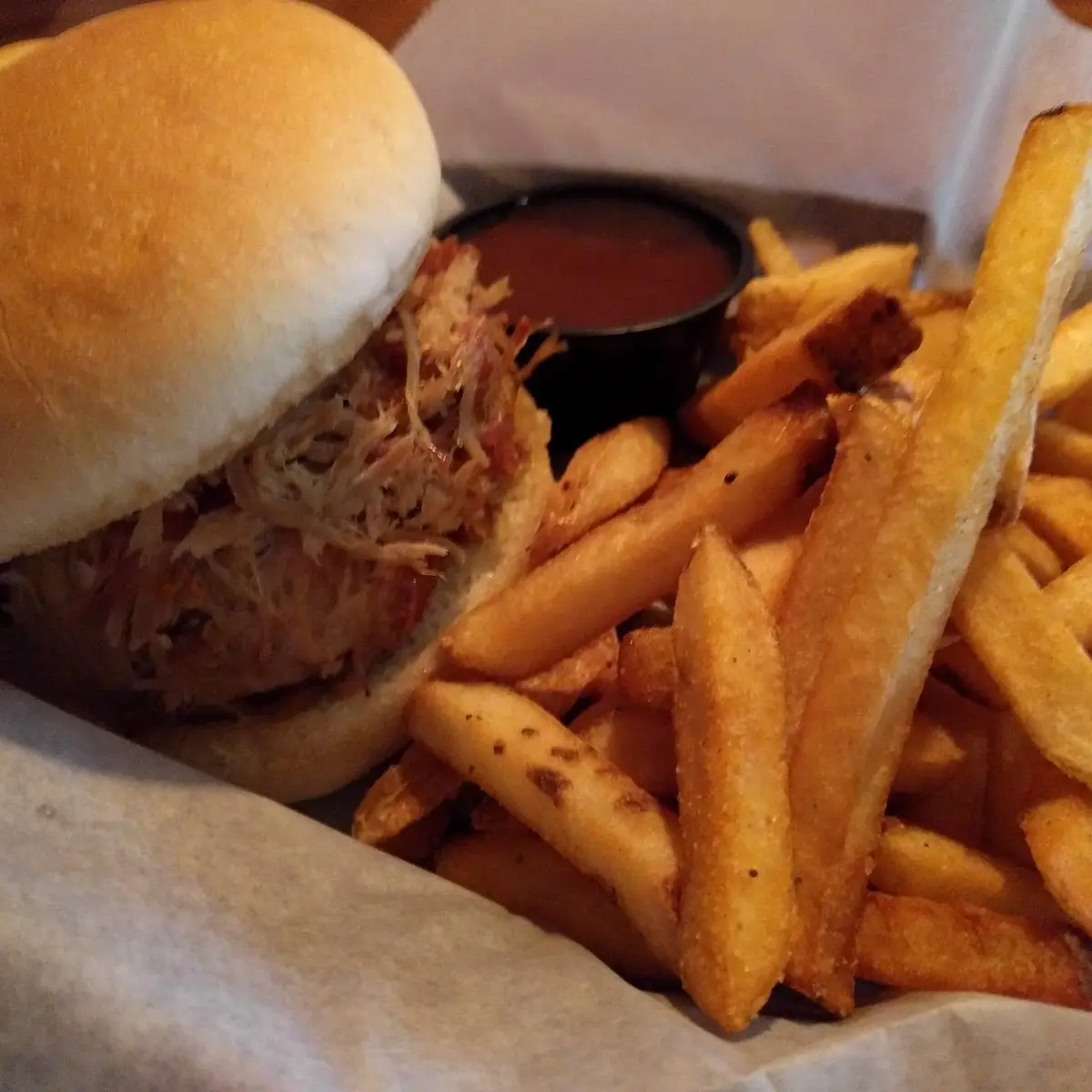 Pulled Pork Sandwich