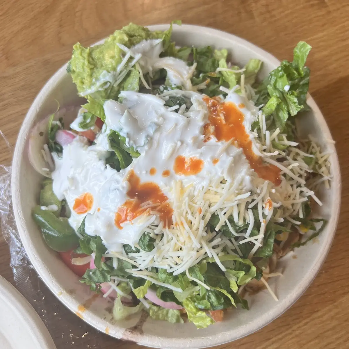 Qudoba Chicken Bowl