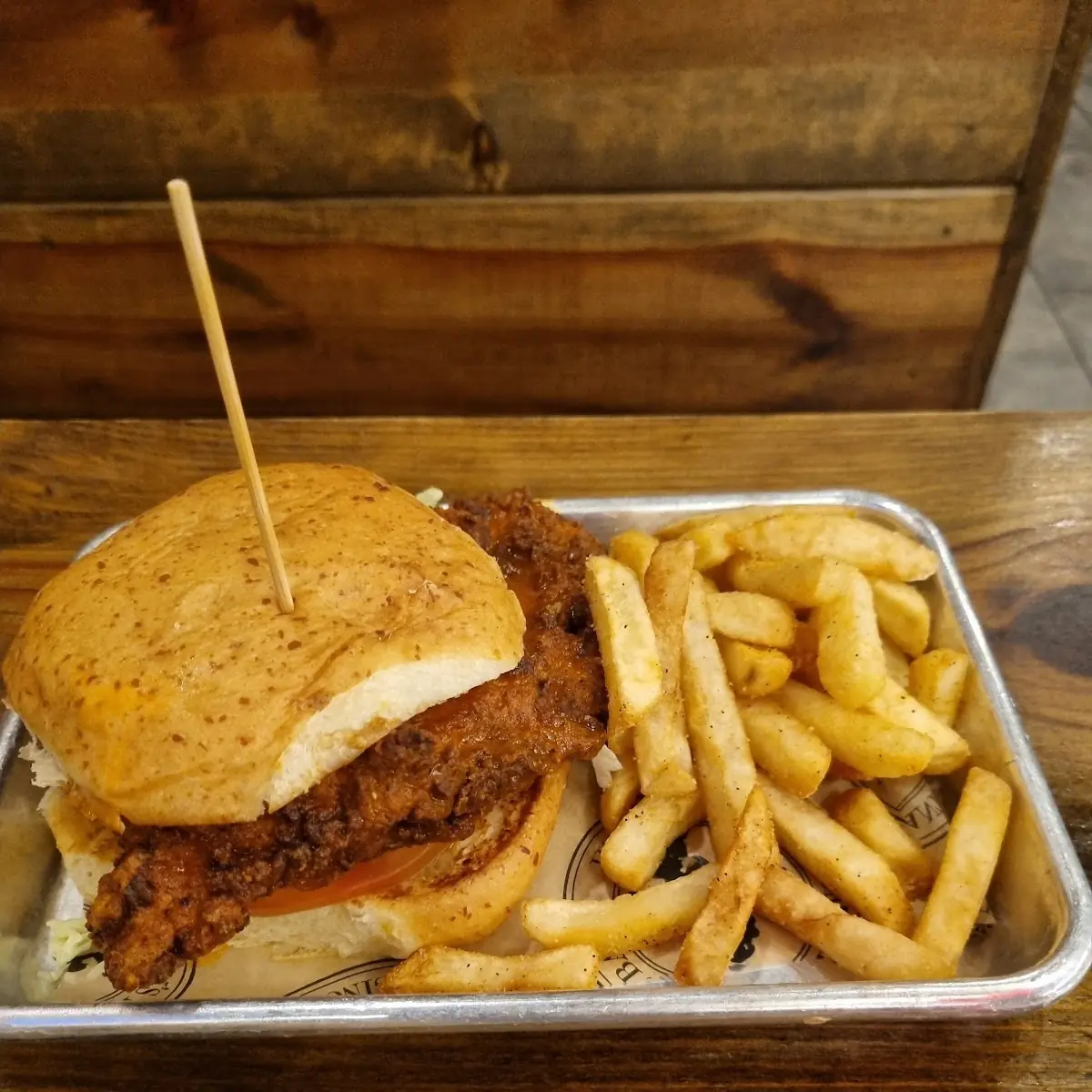 Buffalo Chicken Sandwich