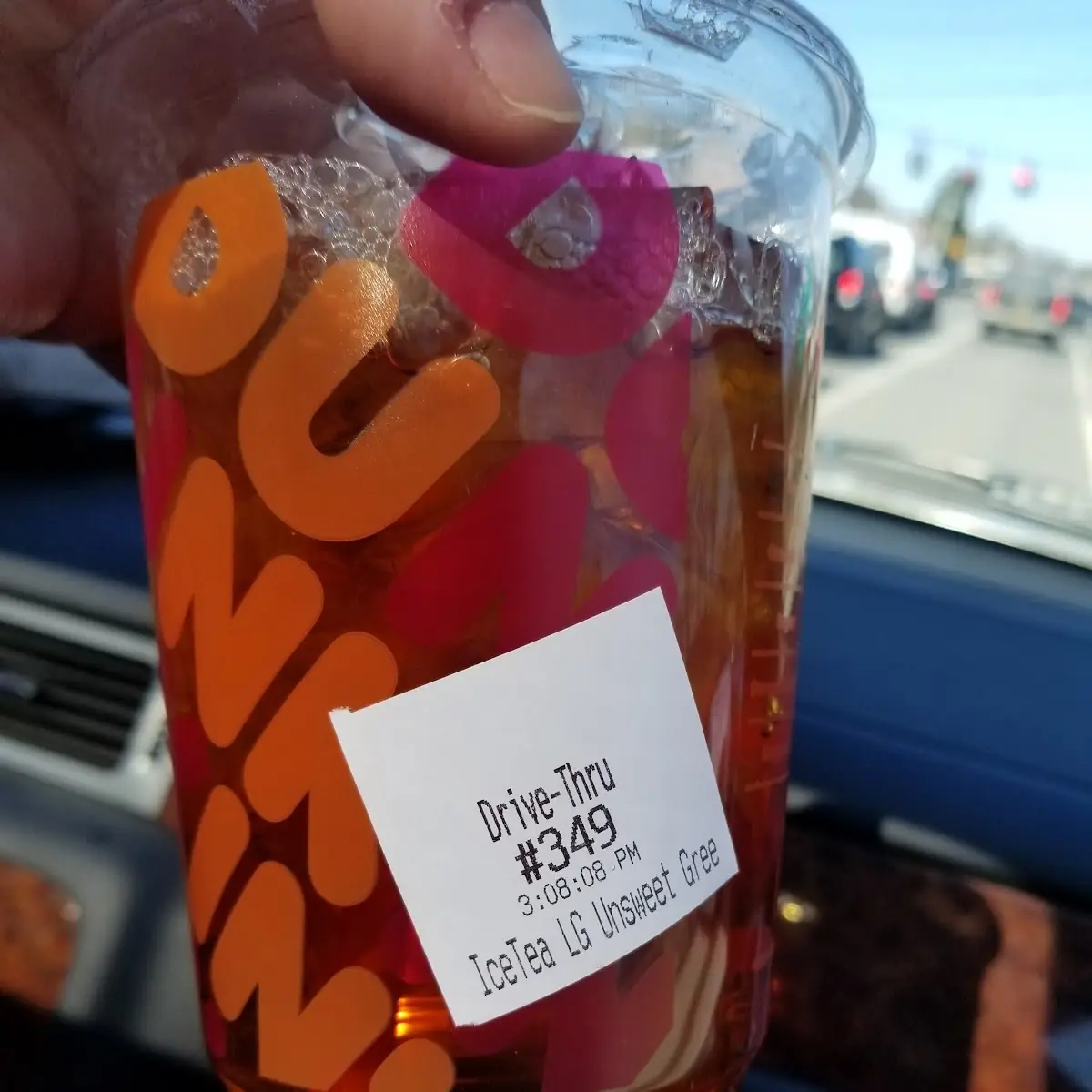 Iced Green Tea