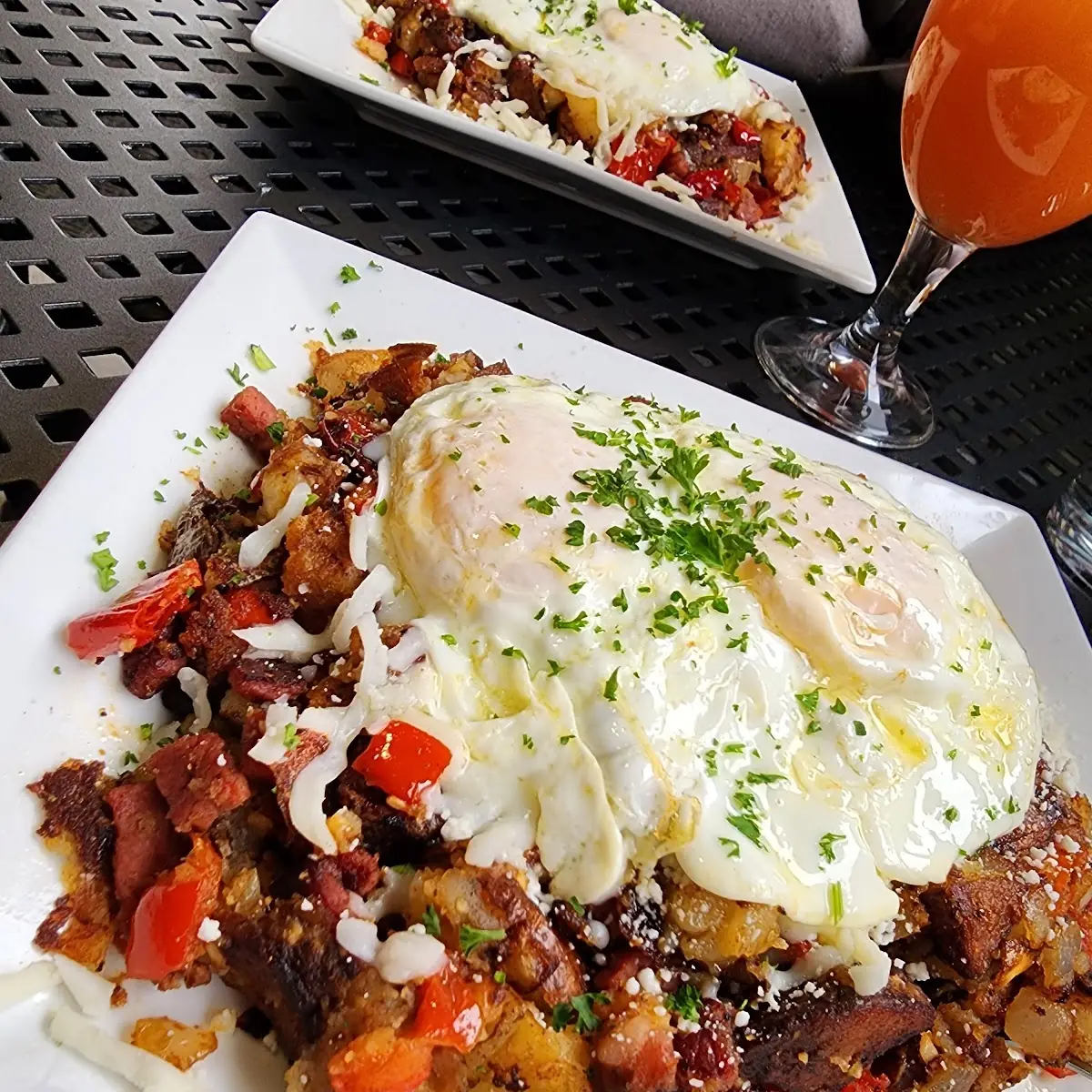 Pastrami Beef Hash