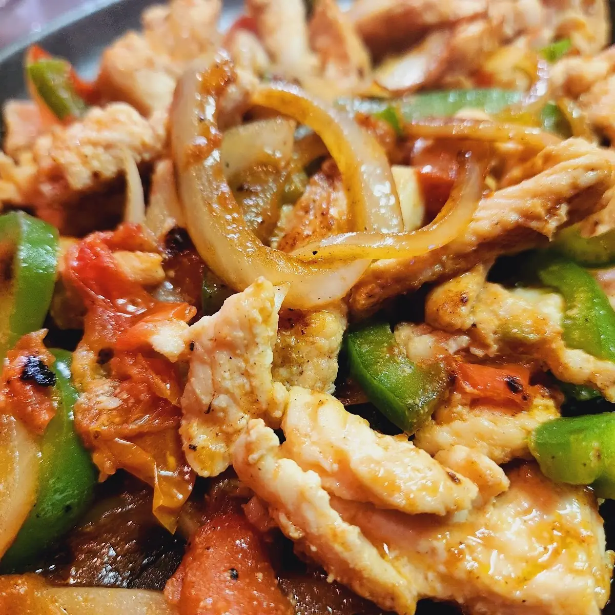 Chicken Fajitas